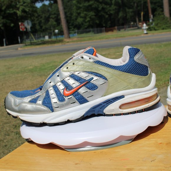 orange and blue nikes